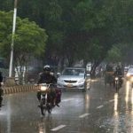 کراچی میں سب سے زیادہ بارش کہاں ہوئی ؟