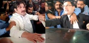 پی ٹی آئی کےگرفتار10ارکان کو پارلیمنٹ ہاؤس پہنچا دیاگیا