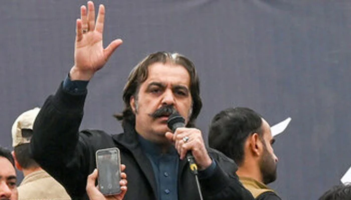 ali amin gandapur